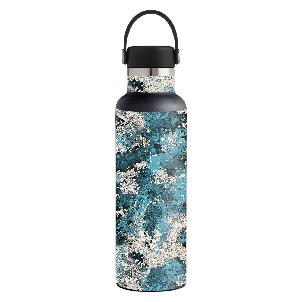 Picture of MightySkins HFST21-Rift Skin for Hydro Flask 21 oz Standard Mouth - Rift