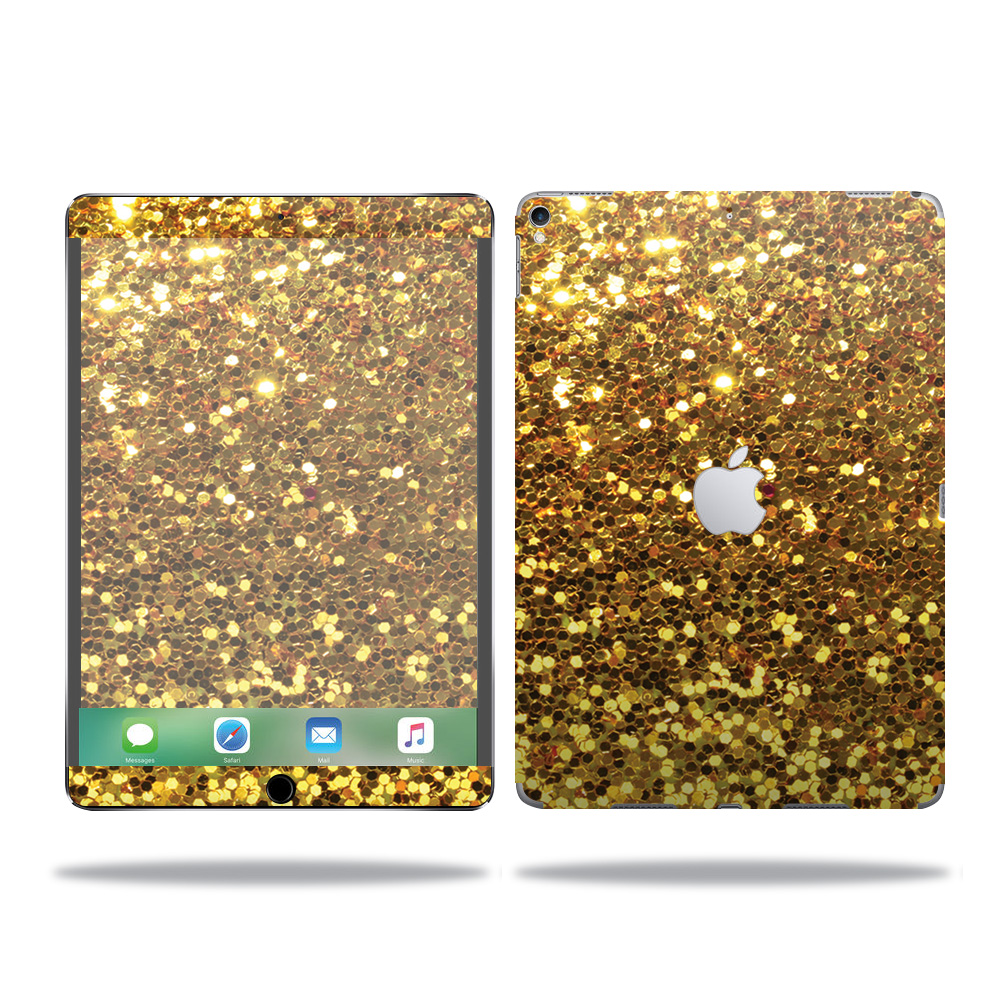 MightySkins APIPPR10-Gold Glitter