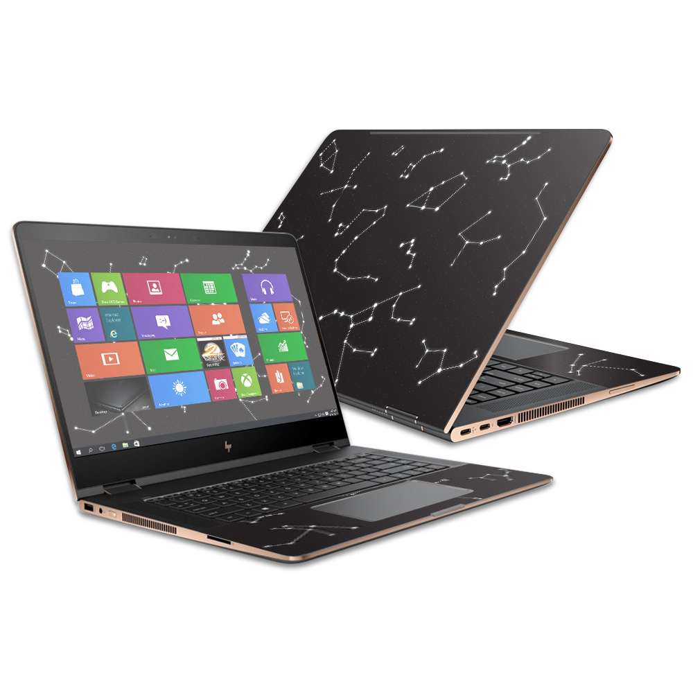 HPS360CO15-Constellations Skin for HP Spectre X360 Convertible 15.6 in. 2017 - Constellations -  MightySkins