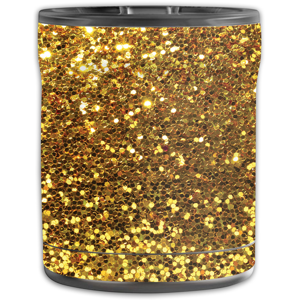 Picture of MightySkins OTEL10-Gold Dazzle Skin for Otterbox Elevation Tumbler 10 oz - Gold Dazzle