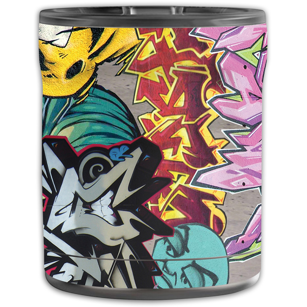 Picture of MightySkins OTEL10-Graffiti Wild Styles Skin for Otterbox Elevation Tumbler 10 oz - Graffiti Wild Styles