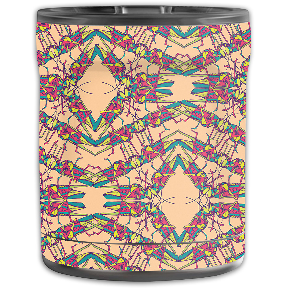 Picture of MightySkins OTEL10-Grass Hopper Skin for Otterbox Elevation Tumbler 10 oz - Grass Hopper