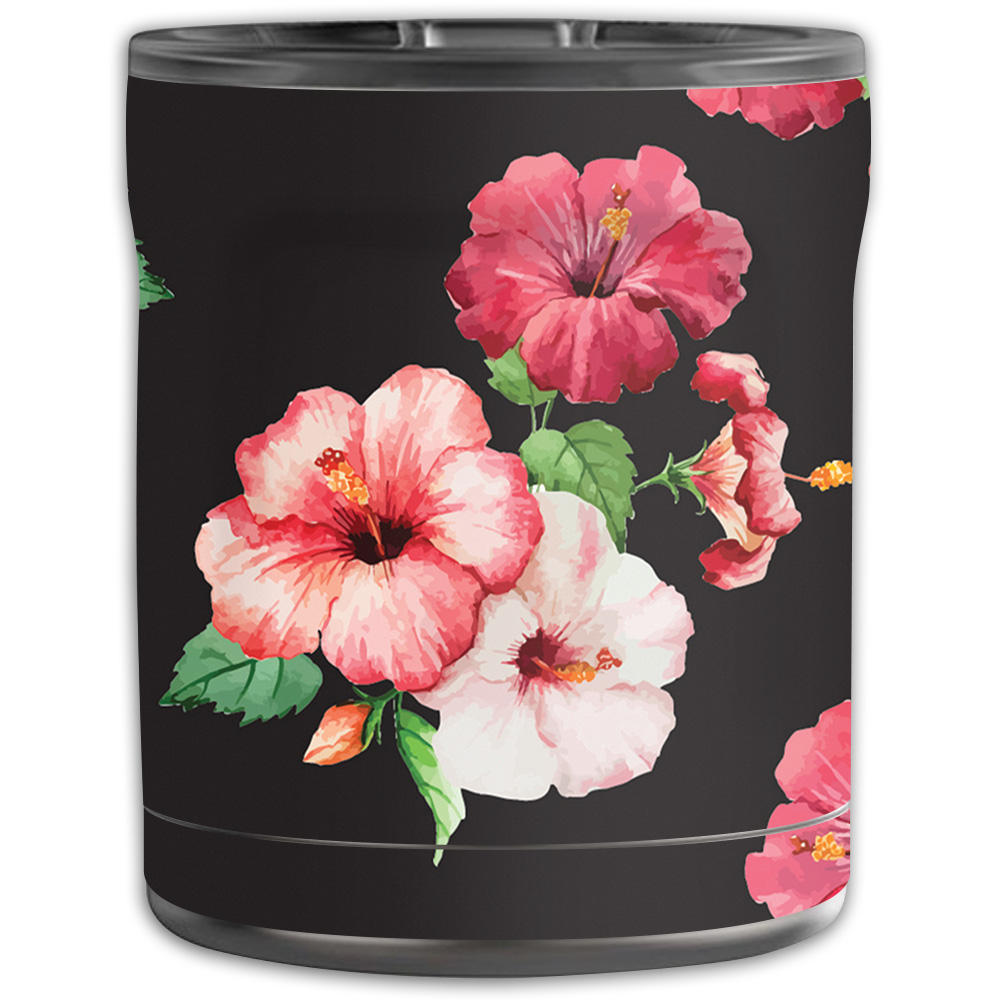 Picture of MightySkins OTEL10-Hibiscus Skin for Otterbox Elevation Tumbler 10 oz - Hibiscus
