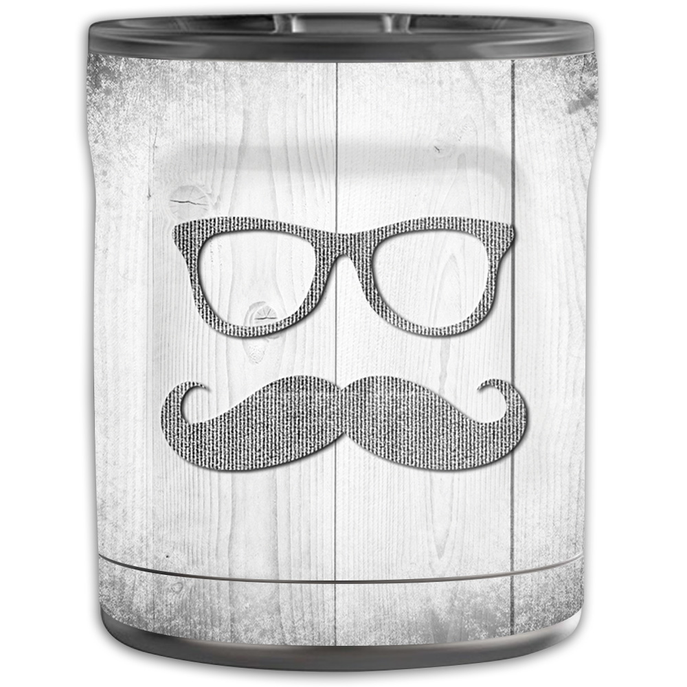 Picture of MightySkins OTEL10-Hipster Skin for Otterbox Elevation Tumbler 10 oz - Hipster