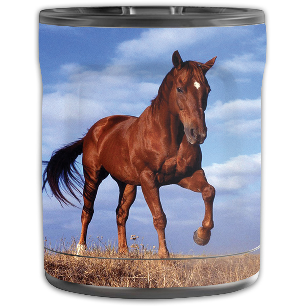 Picture of MightySkins OTEL10-Horse Skin for Otterbox Elevation Tumbler 10 oz - Horse
