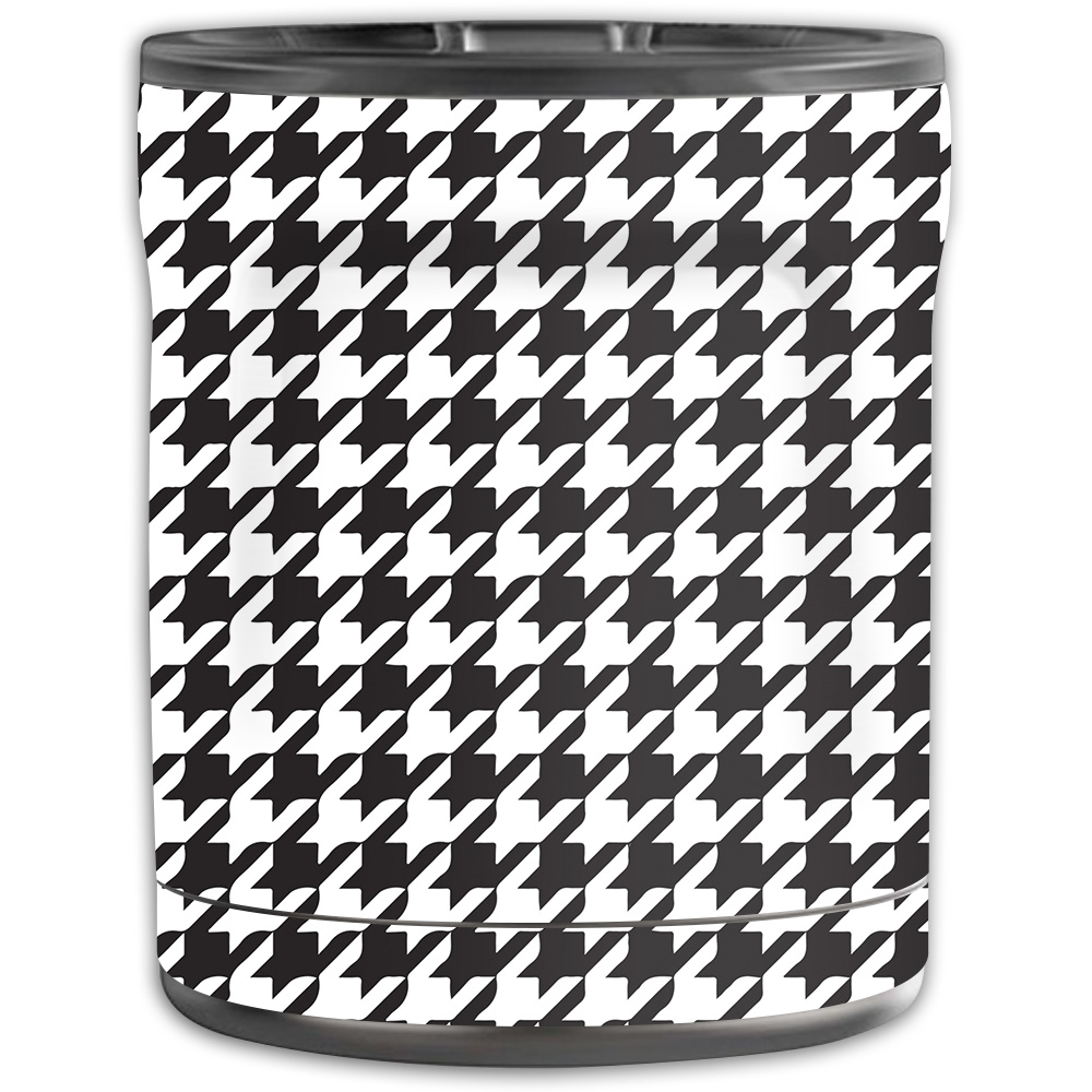 Picture of MightySkins OTEL10-Houndstooth Skin for Otterbox Elevation Tumbler 10 oz - Houndstooth