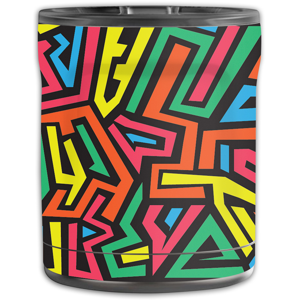 Picture of MightySkins OTEL10-Hyper Skin for Otterbox Elevation Tumbler 10 oz - Hyper