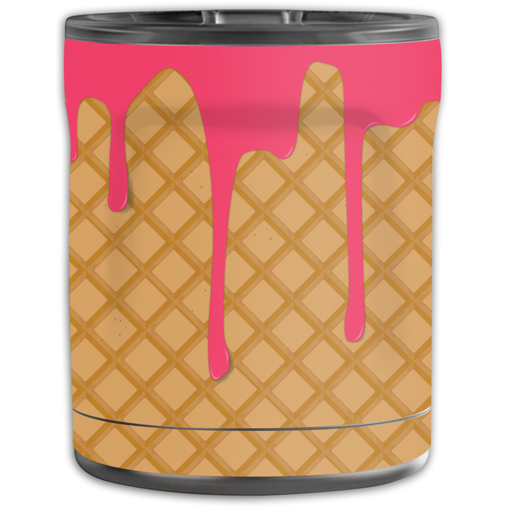 Picture of MightySkins OTEL10-Ice Cream Cone Skin for Otterbox Elevation Tumbler 10 oz - Ice Cream Cone