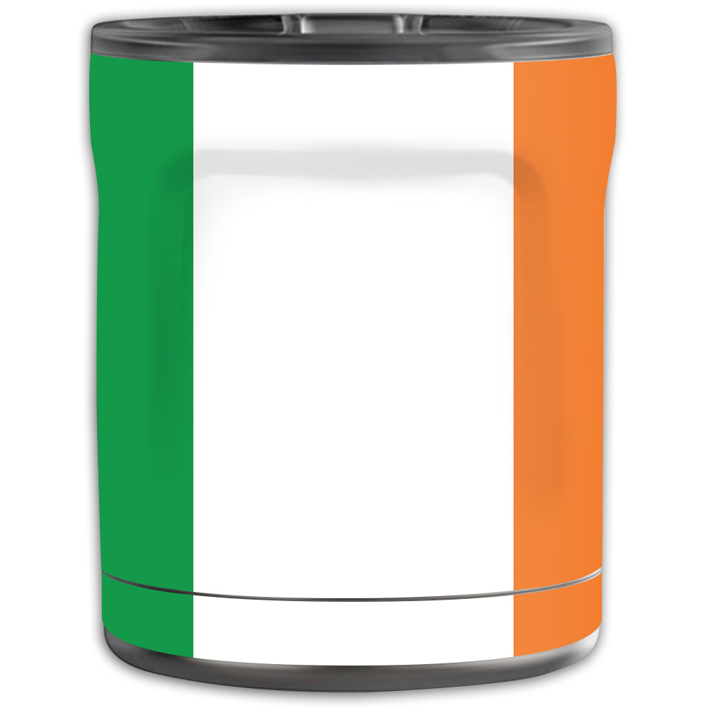 Picture of MightySkins OTEL10-Irish Flag Skin for Otterbox Elevation Tumbler 10 oz - Irish Flag