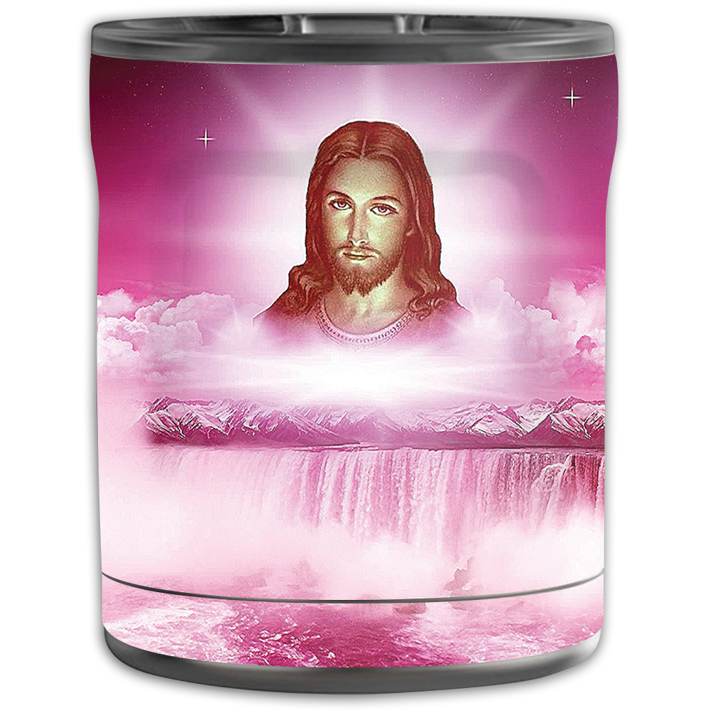 Picture of MightySkins OTEL10-Jesus Skin for Otterbox Elevation Tumbler 10 oz - Jesus