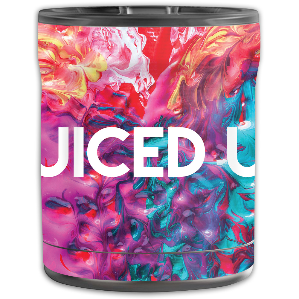 Picture of MightySkins OTEL10-Juiced Up Skin for Otterbox Elevation Tumbler 10 oz - Juiced Up
