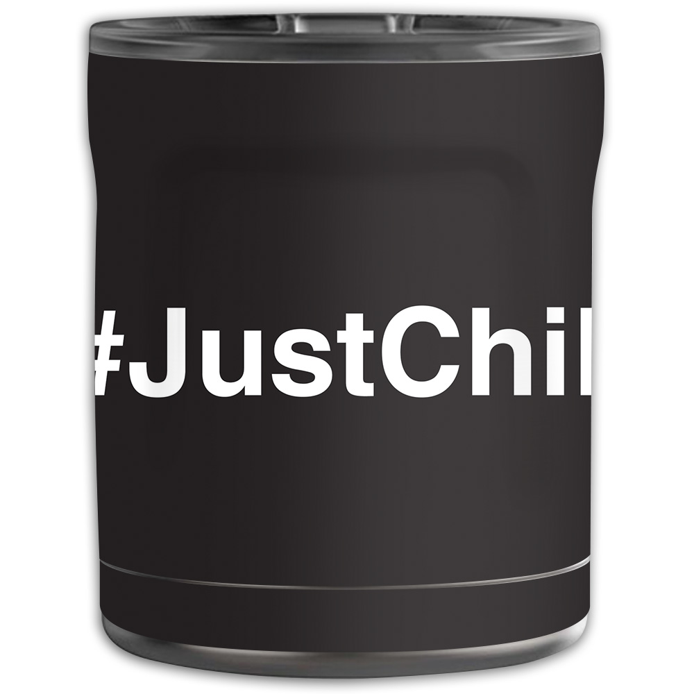 Picture of MightySkins OTEL10-Just Chill 2 Skin for Otterbox Elevation Tumbler 10 oz - Just Chill 2
