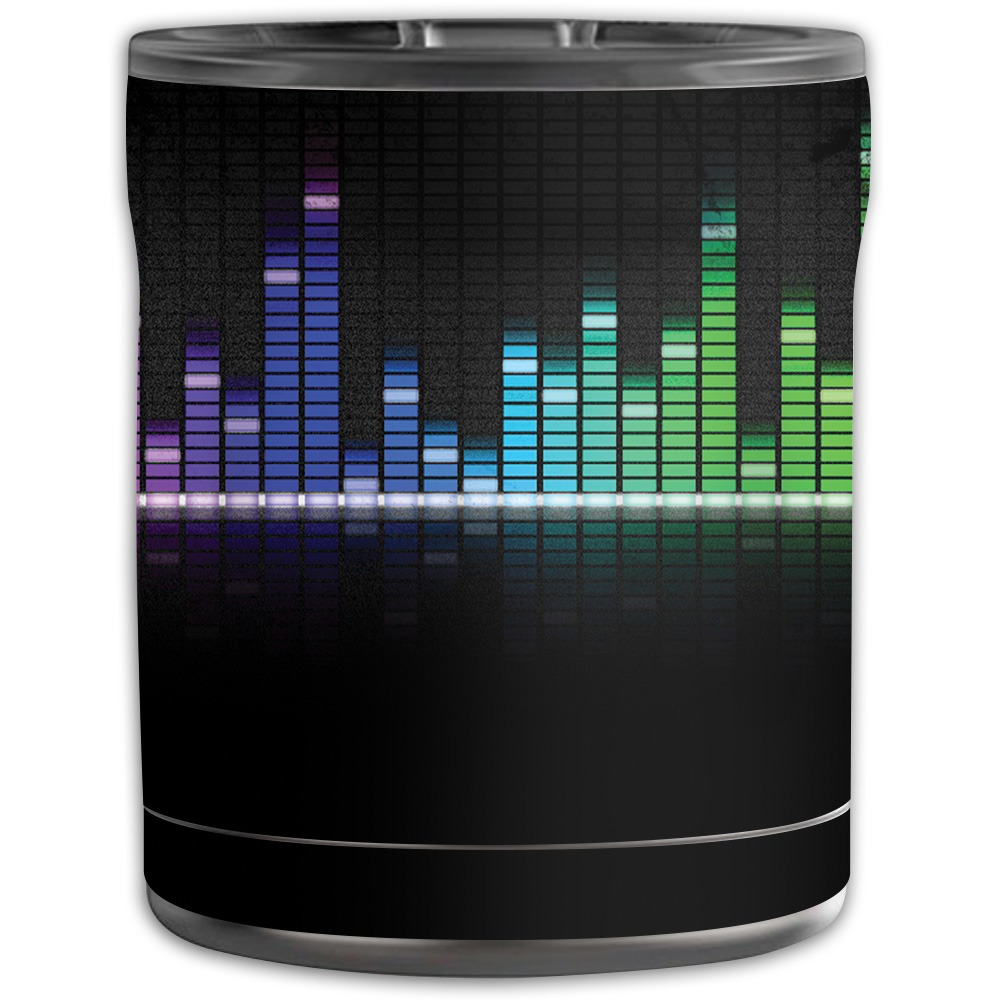 Picture of MightySkins OTEL10-Keep The Beat Skin for Otterbox Elevation Tumbler 10 oz - Keep the Beat