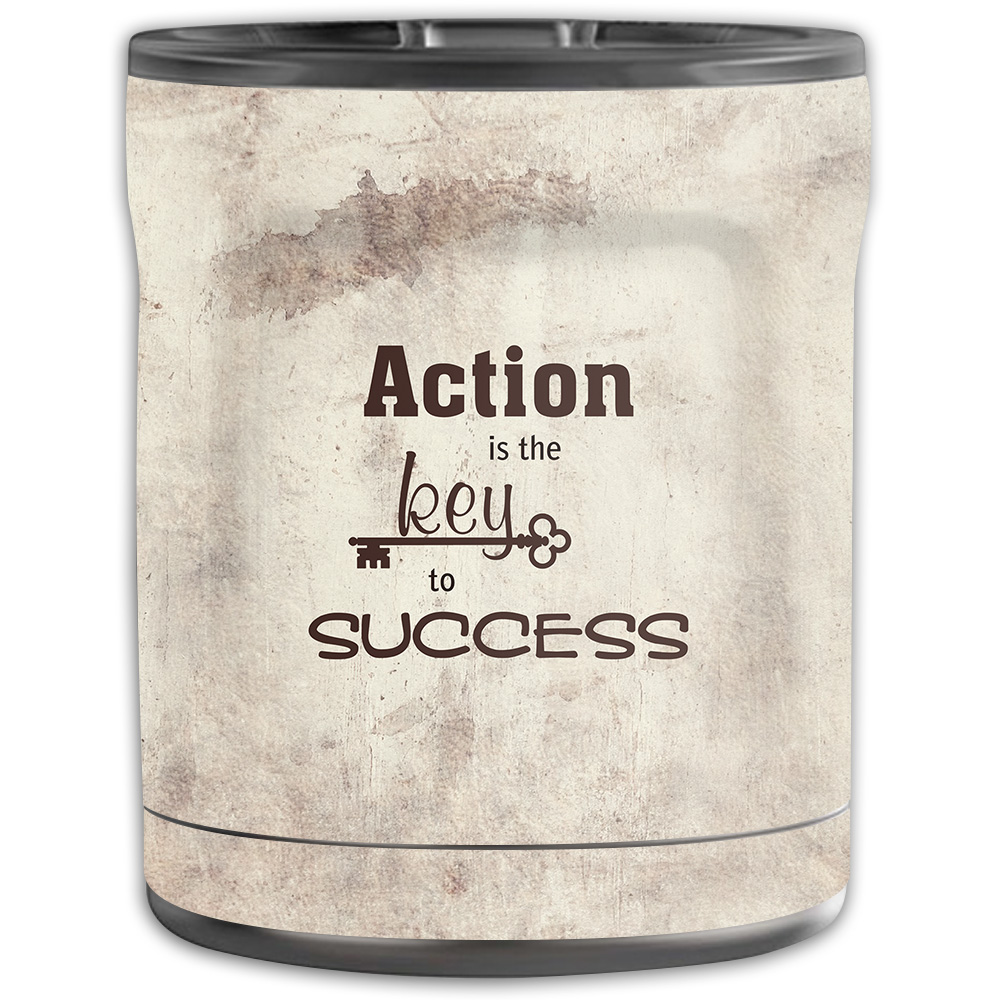 Picture of MightySkins OTEL10-Key To Success Skin for Otterbox Elevation Tumbler 10 oz - Key to Success