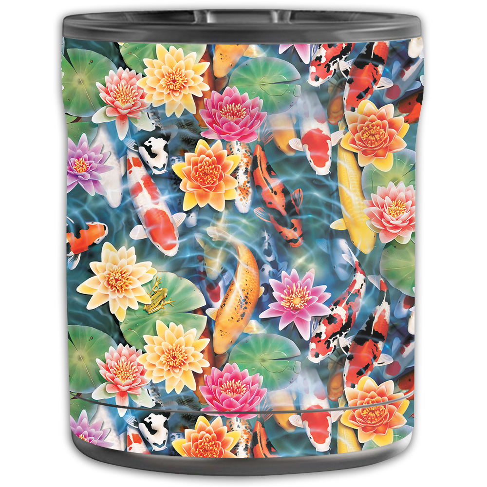 Picture of MightySkins OTEL10-Koi Pond Skin for Otterbox Elevation Tumbler 10 oz - Koi Pond