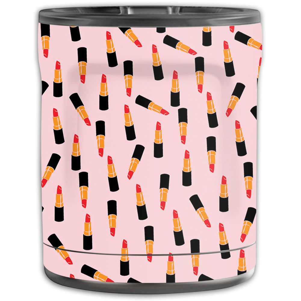Picture of MightySkins OTEL10-Lipstick Pattern Skin for Otterbox Elevation Tumbler 10 oz - Lipstick Pattern
