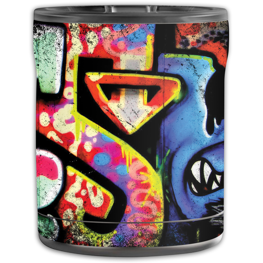 Picture of MightySkins OTEL10-Loud Graffiti Skin for Otterbox Elevation Tumbler 10 oz - Loud Graffiti