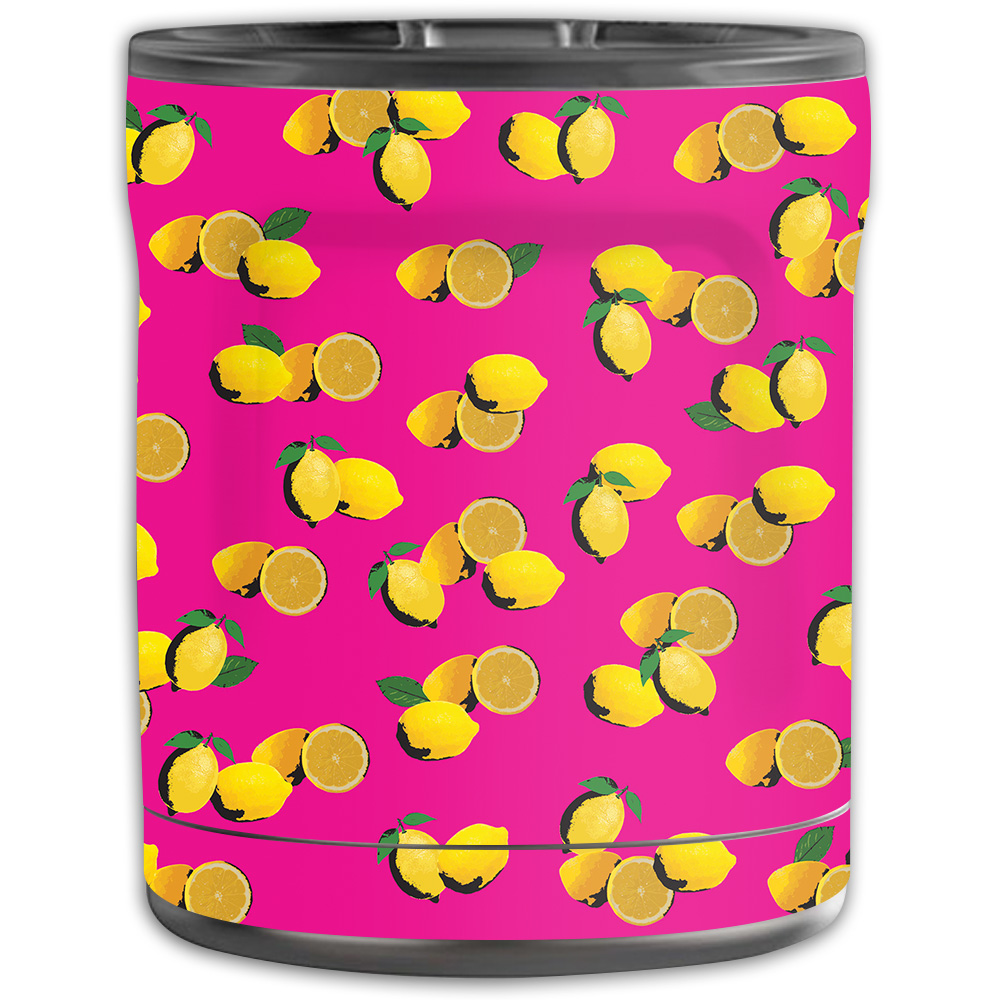 Picture of MightySkins OTEL10-Make Lemonade Skin for Otterbox Elevation Tumbler 10 oz - Make Lemonade