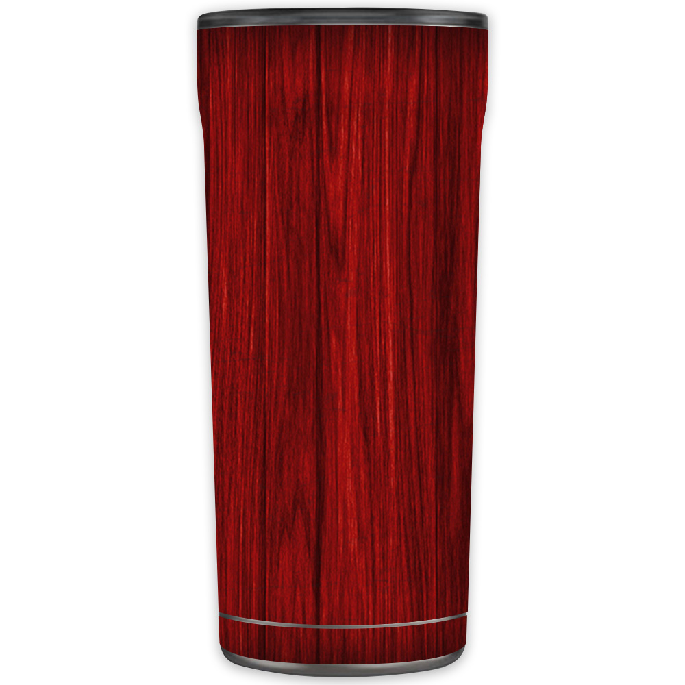 Picture of MightySkins OTEL20-Cherry Grain Skin for Otterbox Elevation Tumbler 20 oz - Cherry Grain