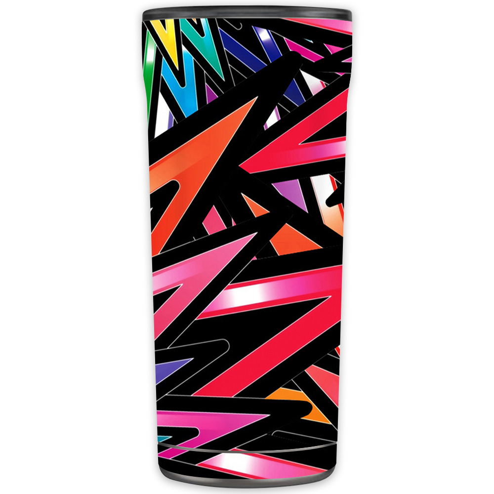 Picture of MightySkins OTEL20-Color Bomb Skin for Otterbox Elevation Tumbler 20 oz - Color Bomb