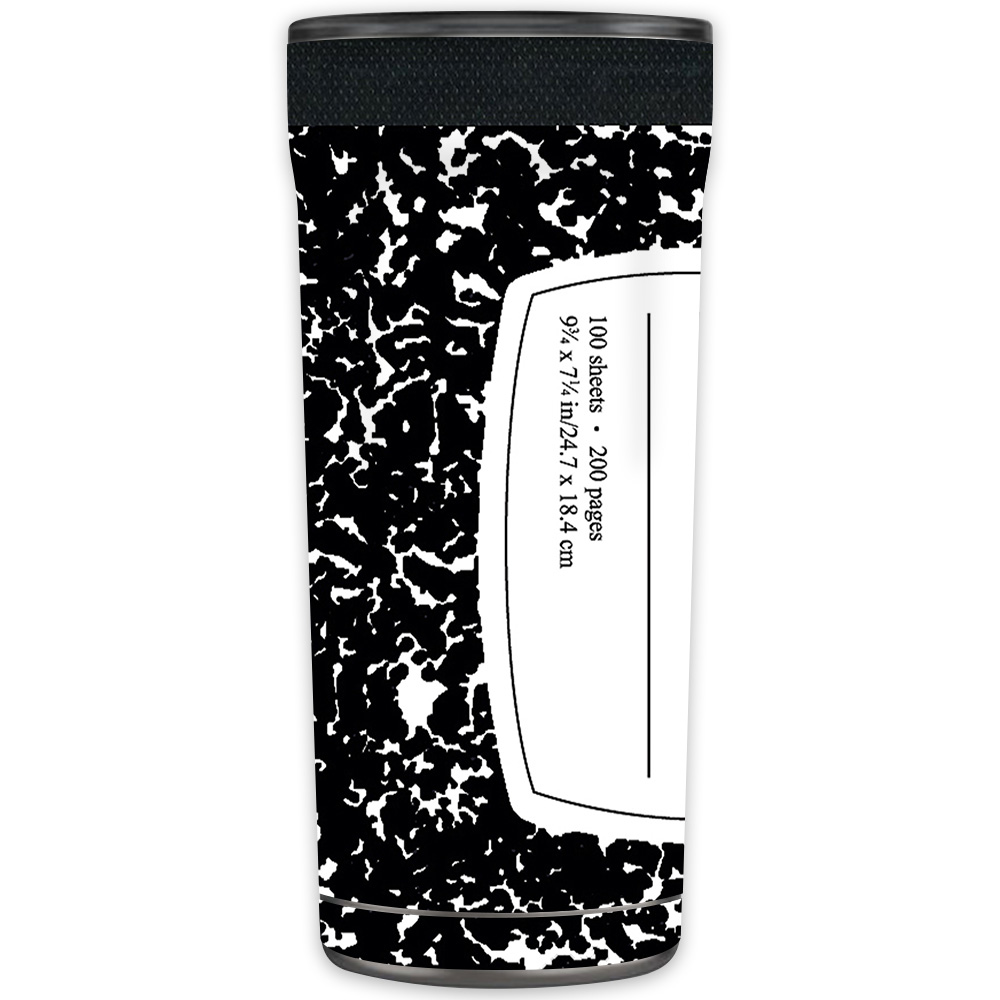 Picture of MightySkins OTEL20-Composition Book Skin for Otterbox Elevation Tumbler 20 oz - Composition Book
