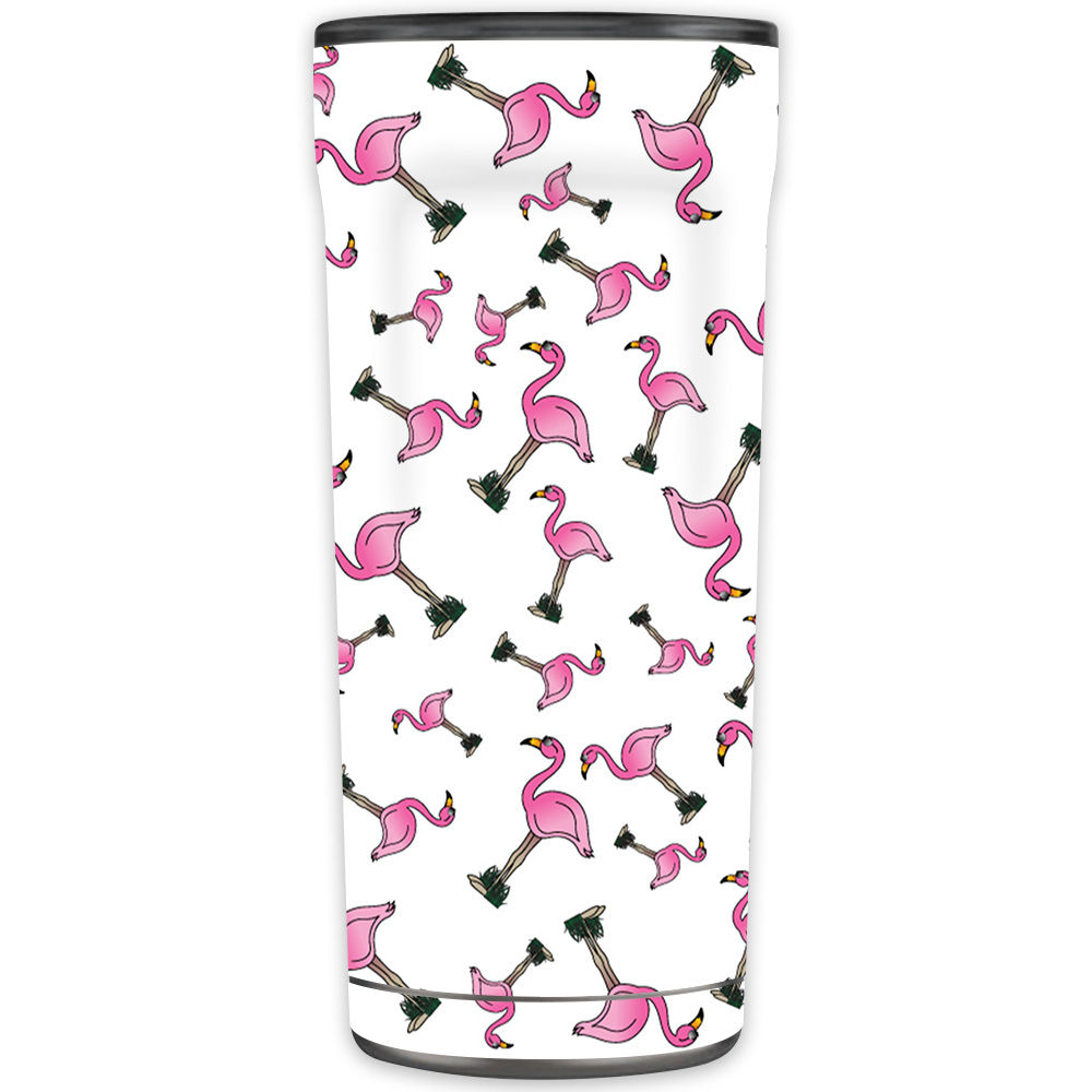 Picture of MightySkins OTEL20-Cool Flamingo Skin for Otterbox Elevation Tumbler 20 oz - Cool Flamingo