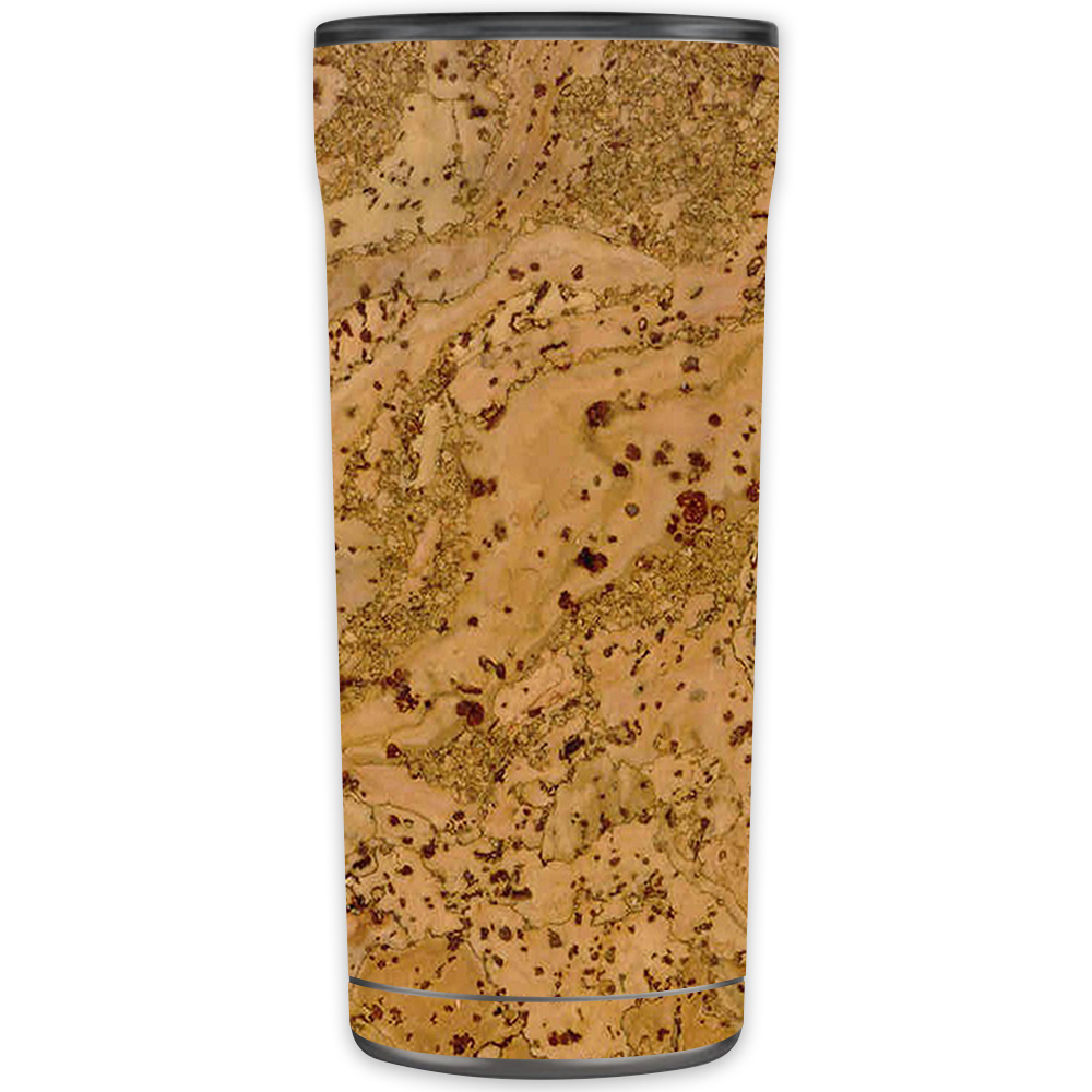 Picture of MightySkins OTEL20-Cork Skin for Otterbox Elevation Tumbler 20 oz - Cork