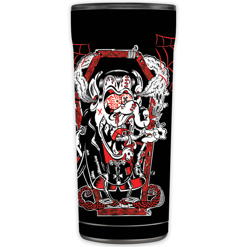 Picture of MightySkins OTEL20-Crackula Skin for Otterbox Elevation Tumbler 20 oz - Crackula