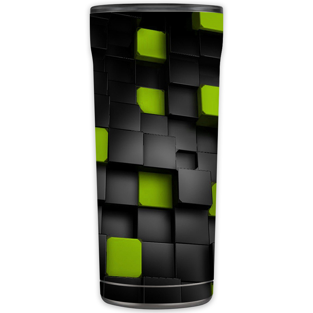 Picture of MightySkins OTEL20-Cubes Skin for Otterbox Elevation Tumbler 20 oz - Cubes
