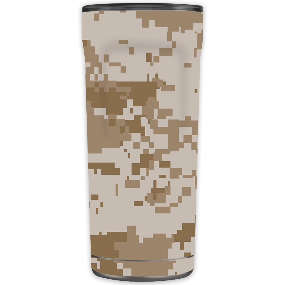 Picture of MightySkins OTEL20-Desert Camo Skin for Otterbox Elevation Tumbler 20 oz - Desert Camo