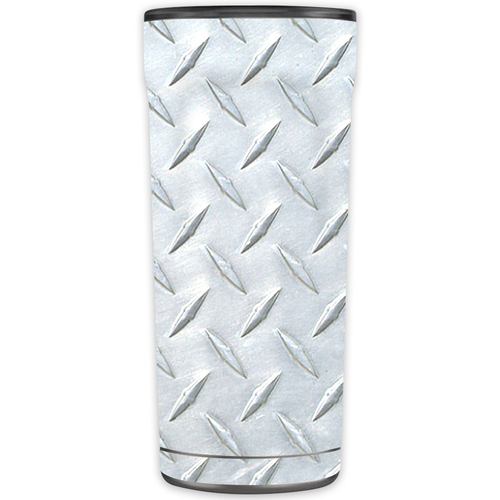 Picture of MightySkins OTEL20-Diamond Plate Skin for Otterbox Elevation Tumbler 20 oz - Diamond Plate