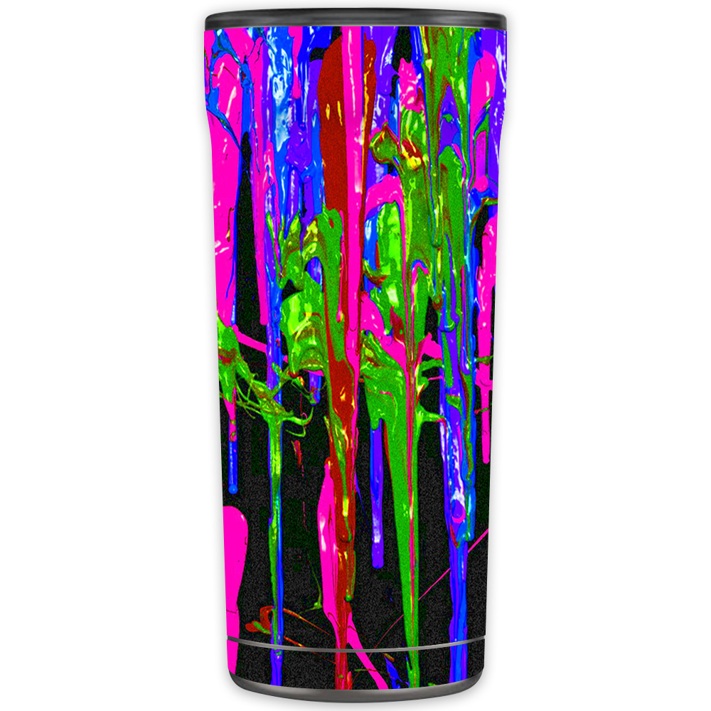 Picture of MightySkins OTEL20-Drips Skin for Otterbox Elevation Tumbler 20 oz - Drips