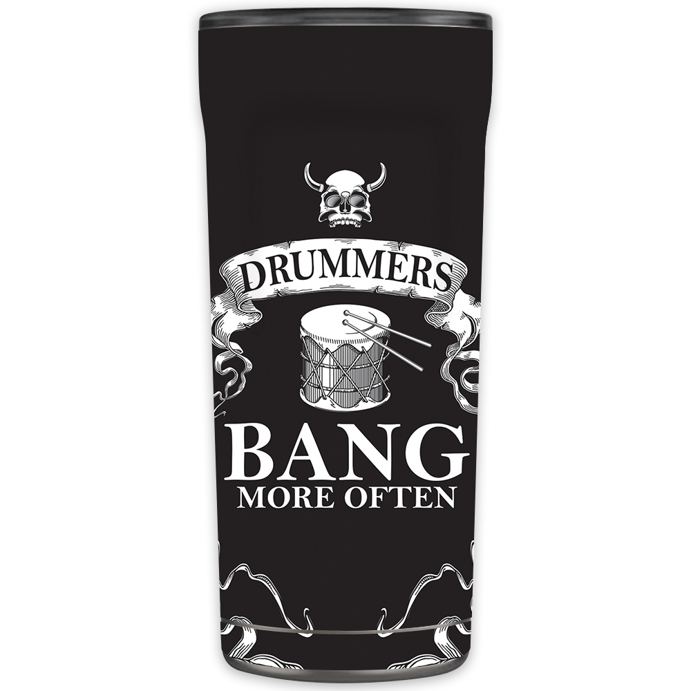 Picture of MightySkins OTEL20-Drummers Skin for Otterbox Elevation Tumbler 20 oz - Drummers