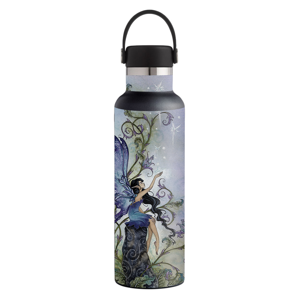 Picture of MightySkins HFST21-Fairy Creation Skin for Hydro Flask 21 oz Standard Mouth - Fairy Creation