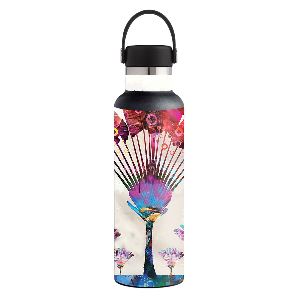 Picture of MightySkins HFST21-Fan Palm Skin for Hydro Flask 21 oz Standard Mouth - Fan Palm