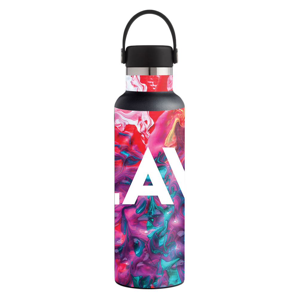 Picture of MightySkins HFST21-Flava Skin for Hydro Flask 21 oz Standard Mouth - Flava