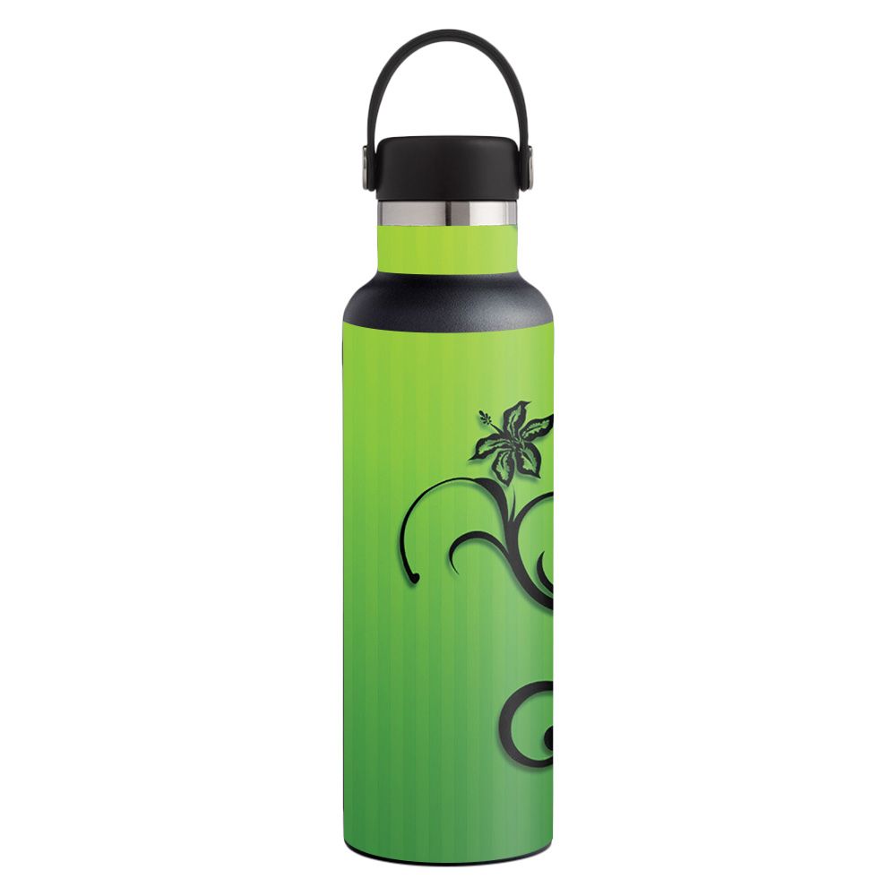 Picture of MightySkins HFST21-Floral Flourish Skin for Hydro Flask 21 oz Standard Mouth - Floral Flourish