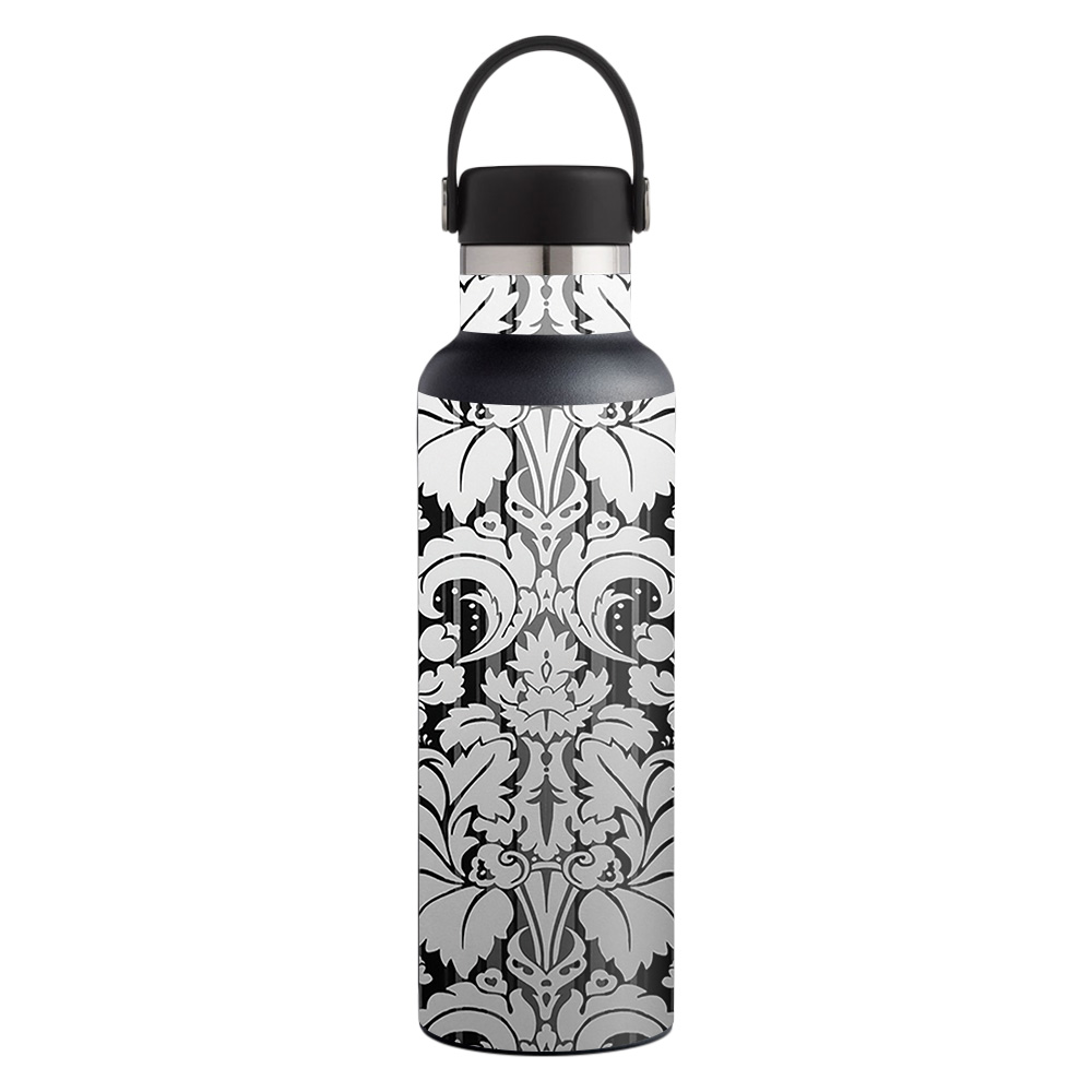 Picture of MightySkins HFST21-Floral Retro Skin for Hydro Flask 21 oz Standard Mouth - Floral Retro