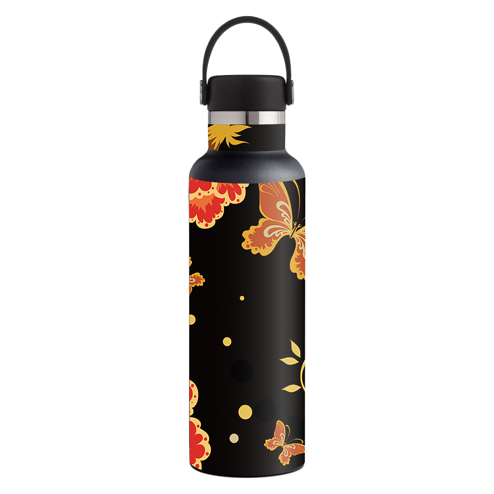 Picture of MightySkins HFST21-Flower Dream Skin for Hydro Flask 21 oz Standard Mouth - Flower Dream