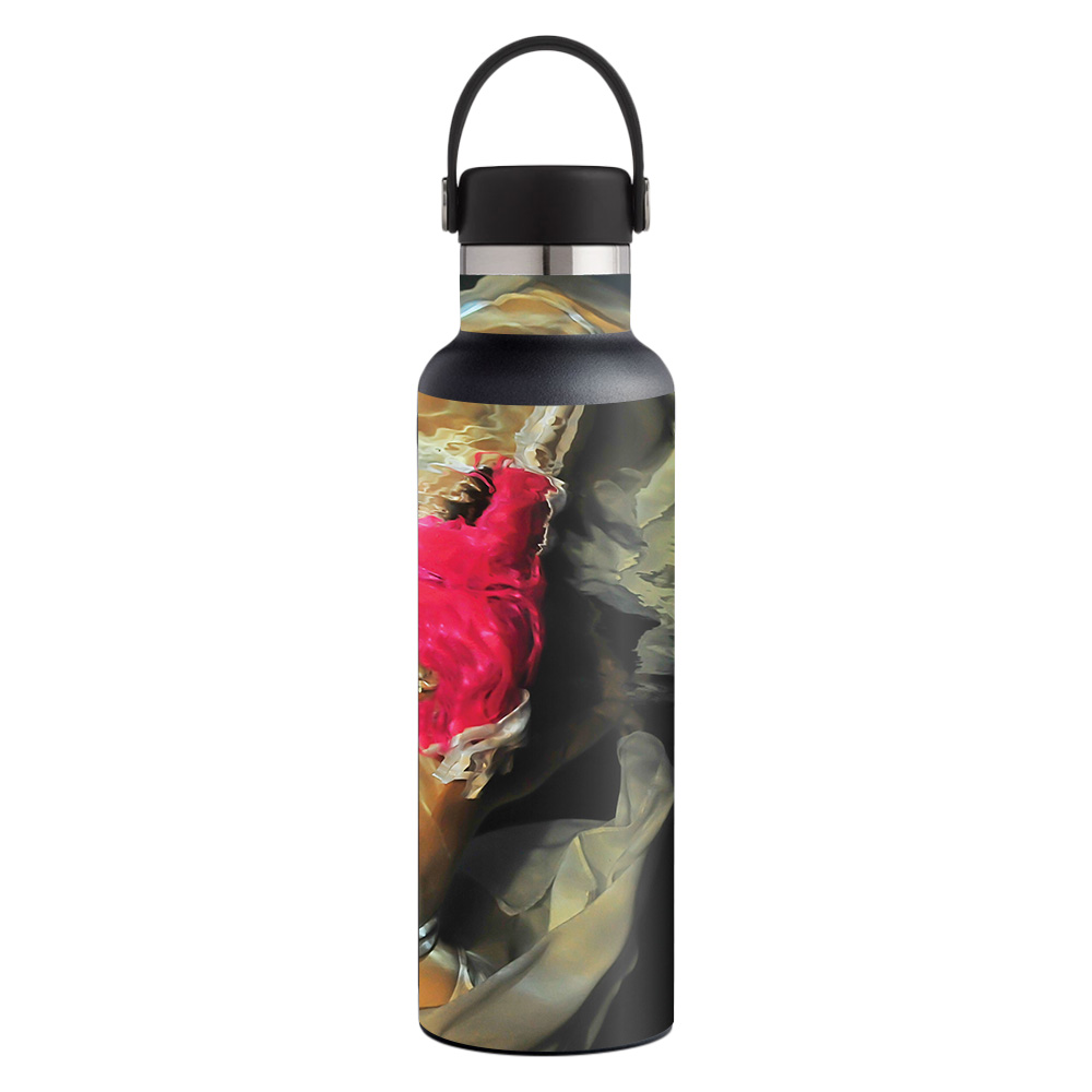 Picture of MightySkins HFST21-Freedive Skin for Hydro Flask 21 oz Standard Mouth - Freedive