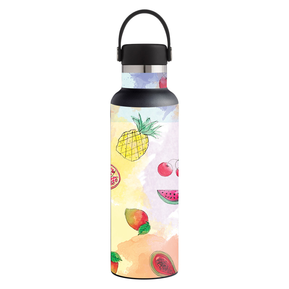 Picture of MightySkins HFST21-Fruit Water Skin for Hydro Flask 21 oz Standard Mouth - Fruit Water