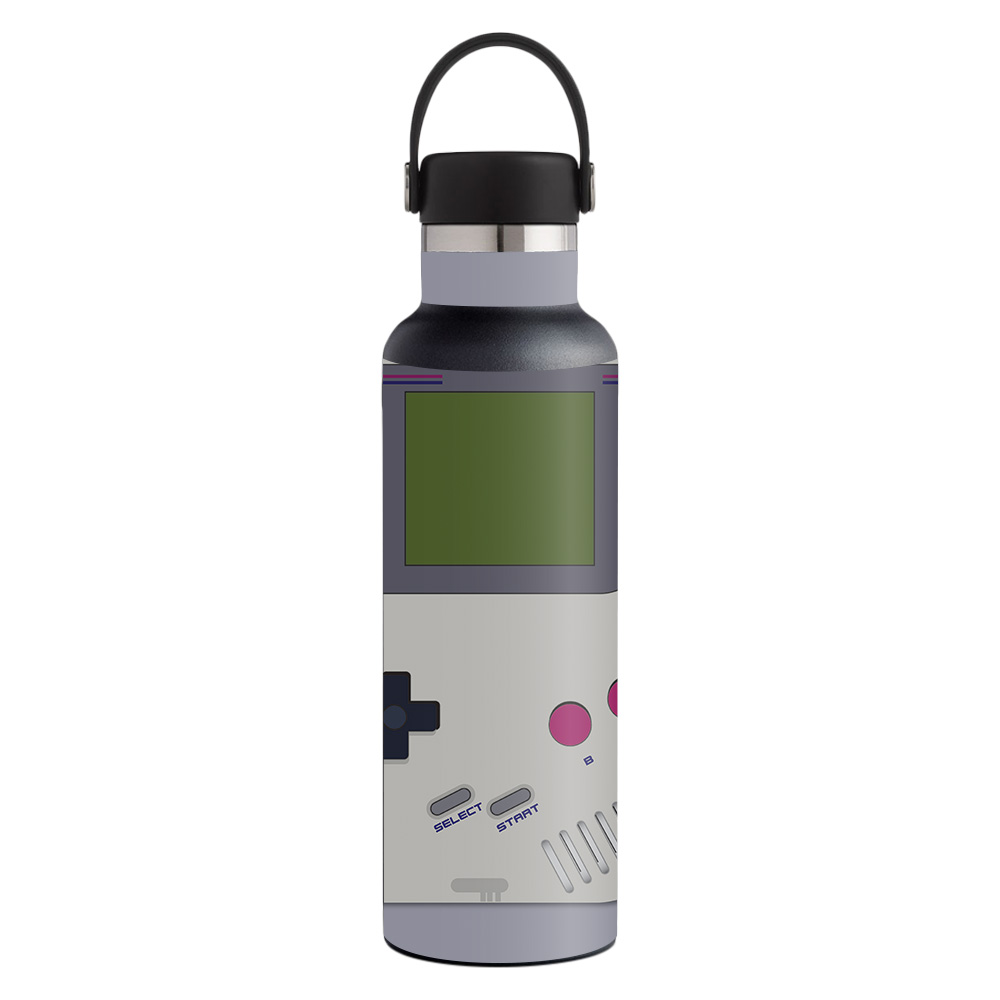 Picture of MightySkins HFST21-Game Kid Skin for Hydro Flask 21 oz Standard Mouth - Game Kid