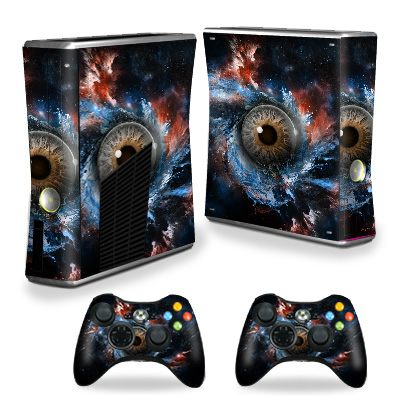 XBOX360S-Eye See You Skin for X-Box 360 Xbox 360 S Console - Eye See You -  MightySkins
