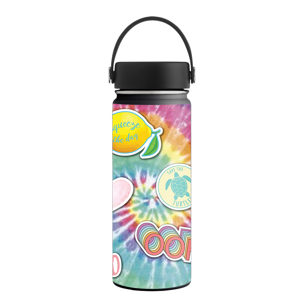 Picture of MightySkins HFWI18-VSCO3 Skin for 18 oz Wide Mouth - Vsco Girl