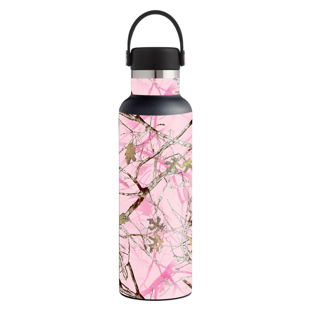 Picture of MightySkins HFST21-Conceal Pink Skin for Hydro Flask 21 oz Standard Mouth - Conceal Pink