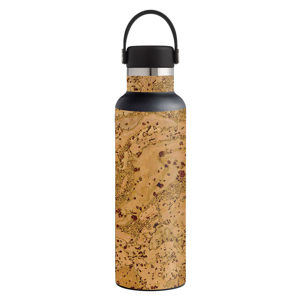 Picture of MightySkins HFST21-Cork Skin for Hydro Flask 21 oz Standard Mouth - Cork