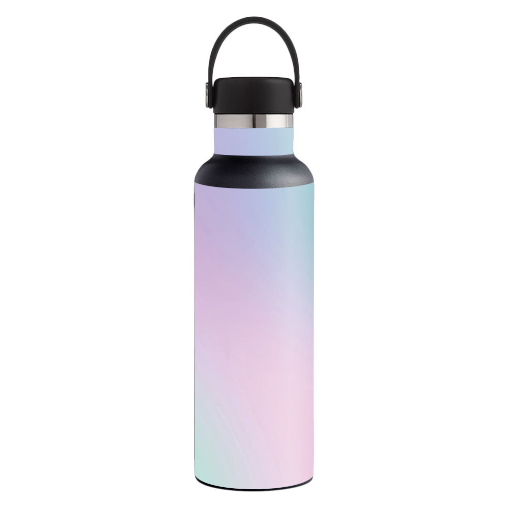 Picture of MightySkins HFST21-Cotton Candy Skin for Hydro Flask 21 oz Standard Mouth - Cotton Candy