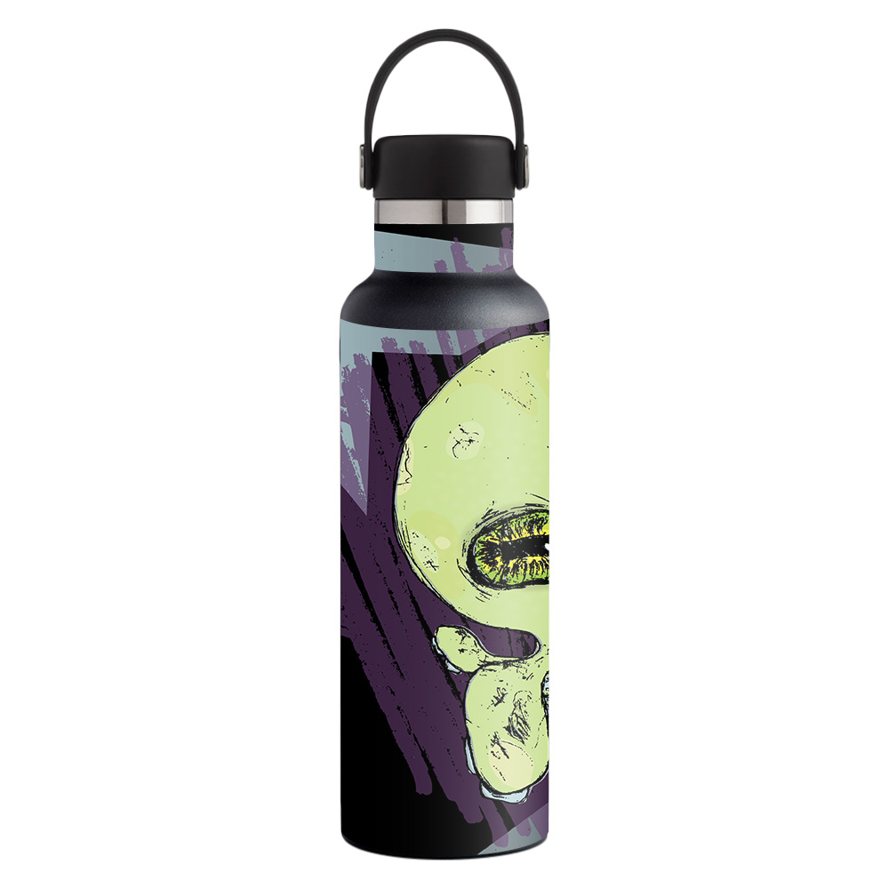 Picture of MightySkins HFST21-Damp Squid Skin for Hydro Flask 21 oz Standard Mouth - Damp Squid