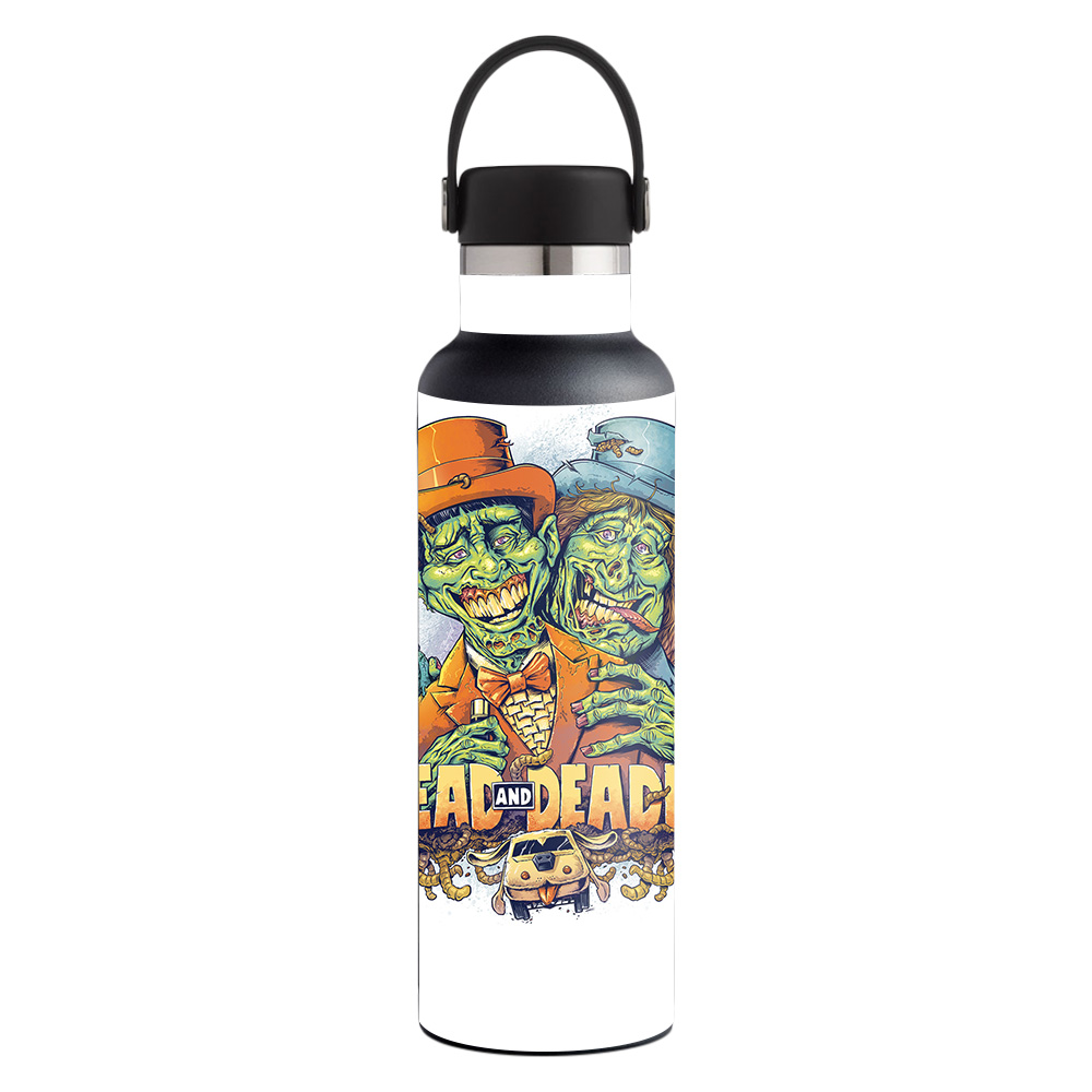 Picture of MightySkins HFST21-Dead And Deader Skin for Hydro Flask 21 oz Standard Mouth - Dead & Deader
