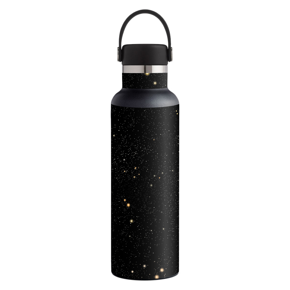 Picture of MightySkins HFST21-Deep Space Skin for Hydro Flask 21 oz Standard Mouth - Deep Space